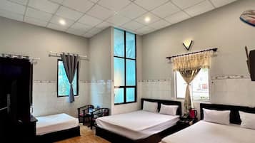 City Shared Dormitory, City View | 1 bedroom, hypo-allergenic bedding, individually furnished, desk