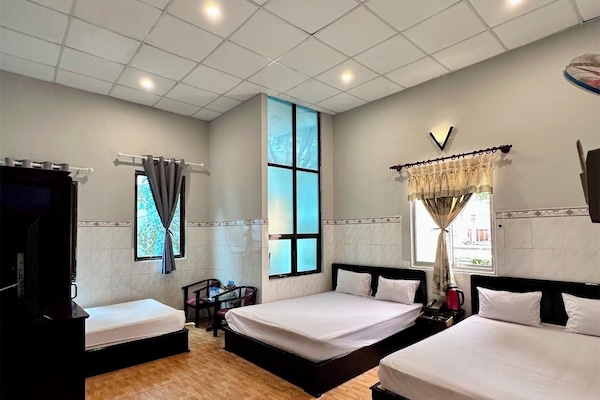 Phòng tập thể trung tâm thành phố, quang cảnh thành phố | 1 phòng ngủ, bộ đồ giường kháng dị ứng