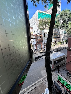 City Triple Room, City View | Terrace/patio - Nam Đô 2 Hotel (Can Tho)