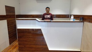 Reception - Hotel Palms Residency  (Mumbai)