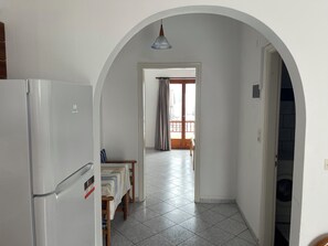 Family Apartment, 1 Bedroom, Courtyard View