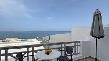 Dobbeltrom – senior, 1 dobbeltseng | Terrasse/patio