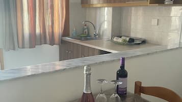 Classic-Dreibettzimmer | Wohnbereich