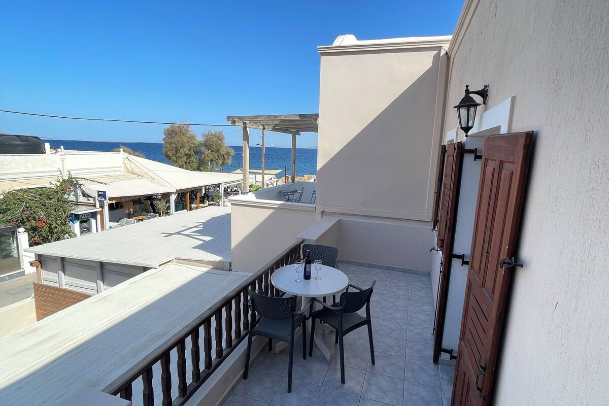 Quarto triplo clássico | Terraço/pátio
