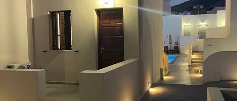 1 habitación, caja de seguridad en la habitación y cortinas blackout