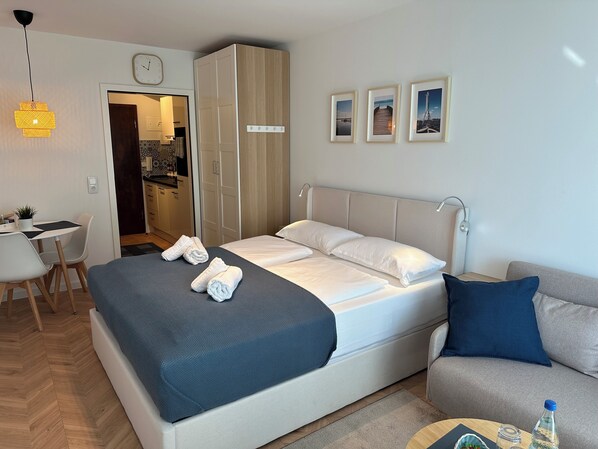 1 bedroom, iron/ironing board, WiFi, bed sheets