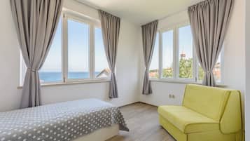 Apartment (Apartment Marcela - Deluxe Two Bedroo) | 2 Schlafzimmer, Babybetten