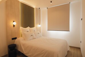 Deluxe-Apartment | Schallisolierte Zimmer, Bügeleisen/Bügelbrett, kostenloses WLAN