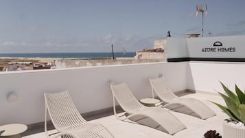 Terraza en la azotea
