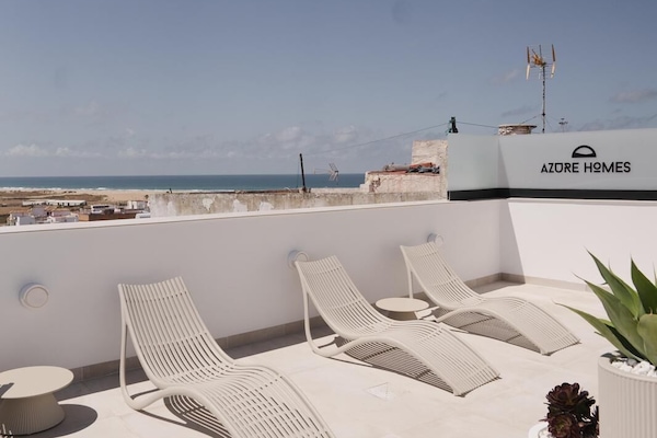 Rooftop terrace