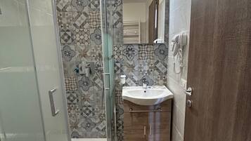 Haartrockner, Handtücher