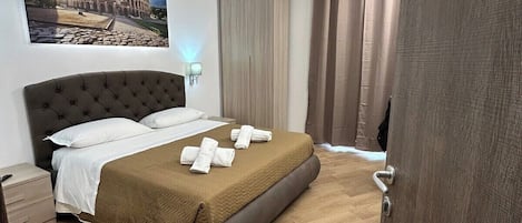 1 chambre, Wi-Fi, draps fournis
