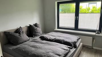 1 Schlafzimmer, WLAN, Bettwäsche