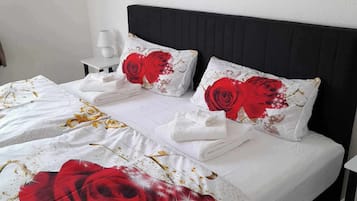 1 slaapkamer, wifi, beddengoed