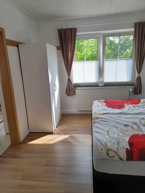1 chambre, Wi-Fi, draps fournis