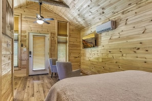 1 bedroom, free WiFi, bed sheets - Stary Night- Pickleball Court, Creek, WIFI, Mountain Views, Starting at $50 (Cosby)