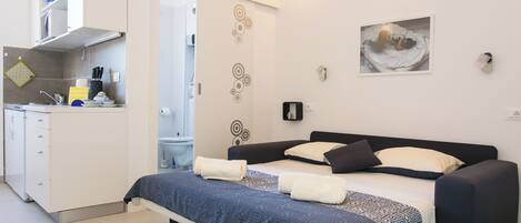 开间 (Apartment Simple - Studio Apartment w) | 住宿内部