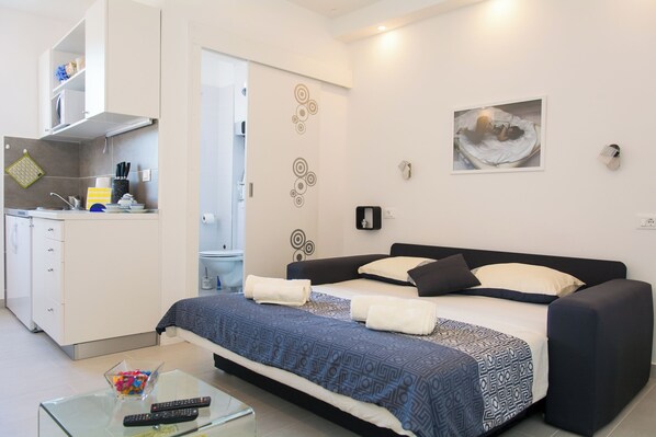 Stüdyo (Apartment Simple - Studio Apartment w) | İç mekân