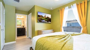 10 bedrooms, desk, iron/ironing board, travel crib