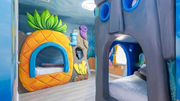 Children’s area