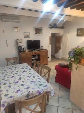 Apartment, 2 Bedrooms, Balcony, Garden View | Room amenity