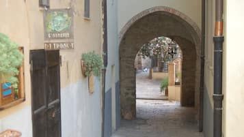 Appartement, 2 chambres, balcon, vue jardin | Extérieur