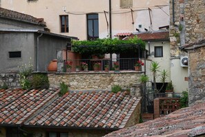 Apartment, 2 Schlafzimmer, Balkon, Gartenblick | Aussenbereich