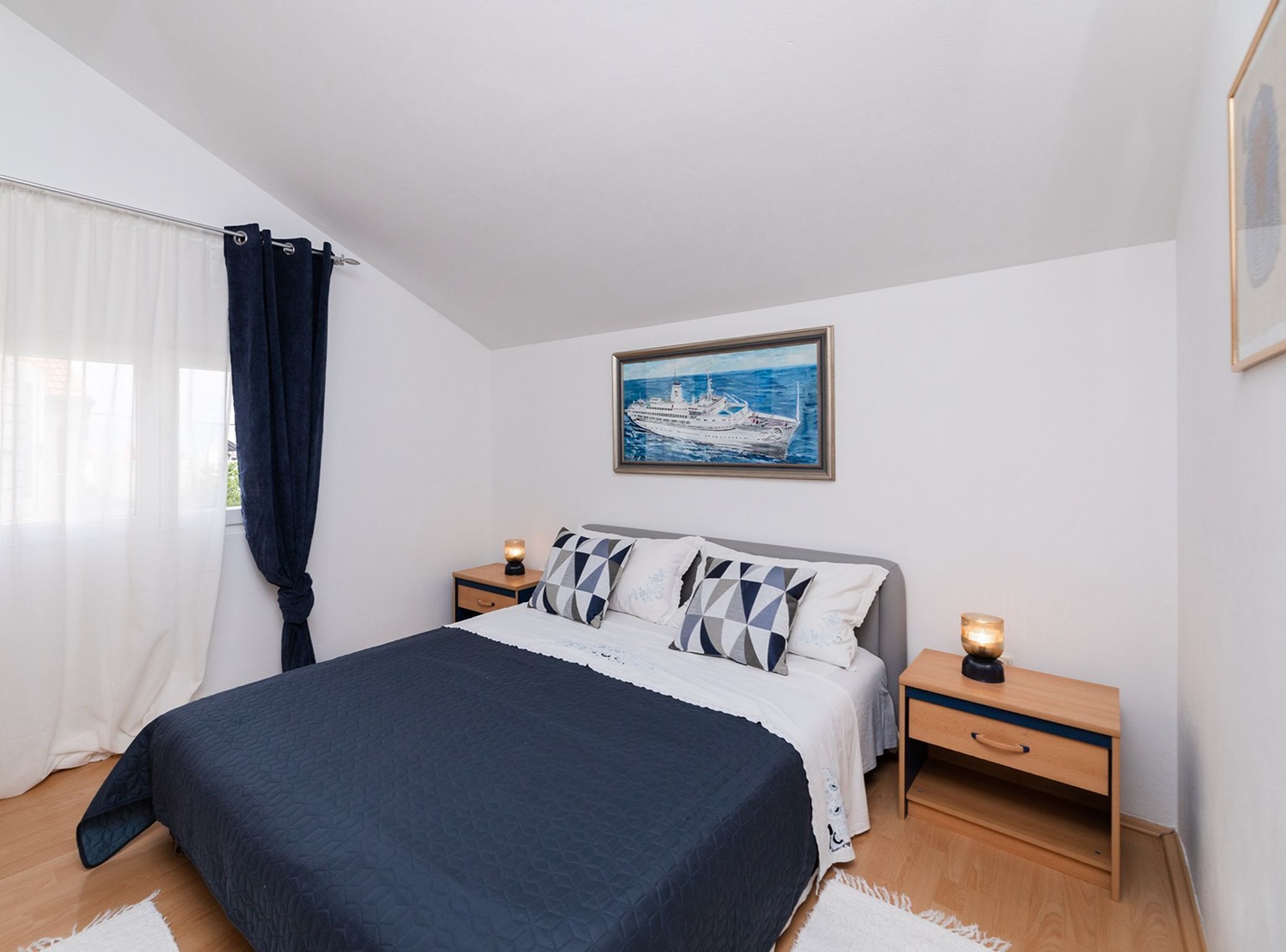 Apartment (Comfort One Bedroom Apartment with Te) | 3 bedrooms, free WiFi