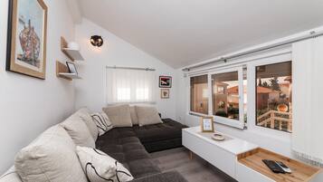 Apartment (Comfort One Bedroom Apartment with Te) | Living room