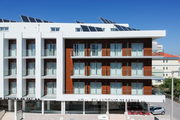 Exterior - Hotel Sto António de Pádua (Fátima)