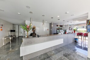 Lobby - Hotel Sto António de Pádua (Fátima)