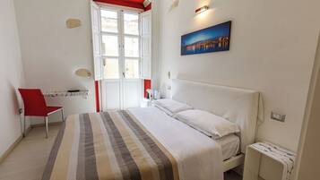 Chambre Double Standard, vue ville