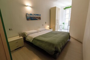 Standaard tweepersoonskamer | Geluiddichte muren, gratis wifi