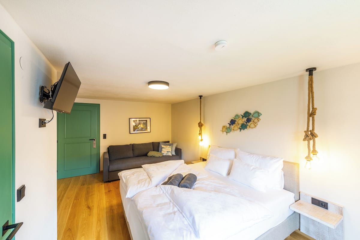 Doppia Comfort | 1 camera, minibar, una cassaforte in camera, Wi-Fi gratuito