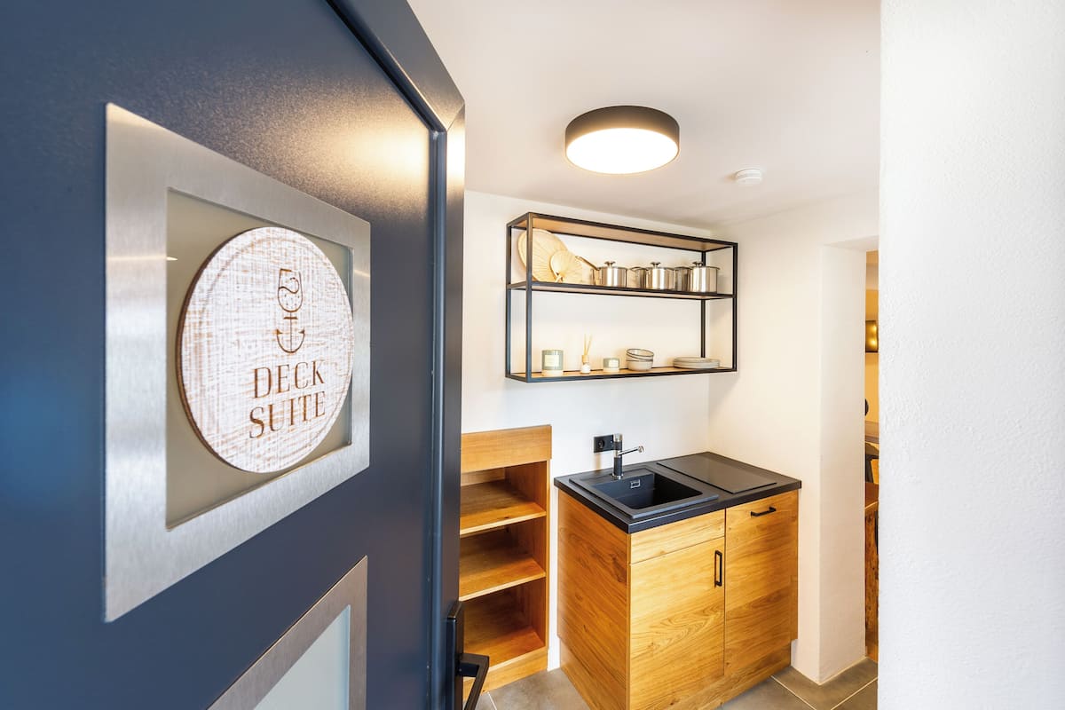 Monolocale Classic | Cucina privata | Seggiolone