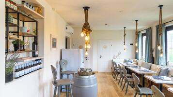 Daily local cuisine breakfast (EUR 26 per person)