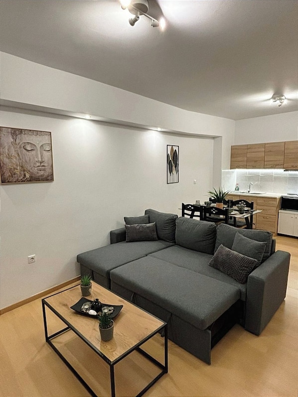 Apartamento | Área de estar