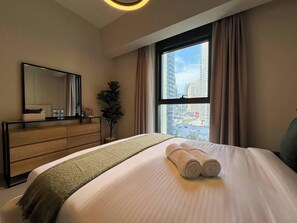 2 室のベッドルーム、WiFi