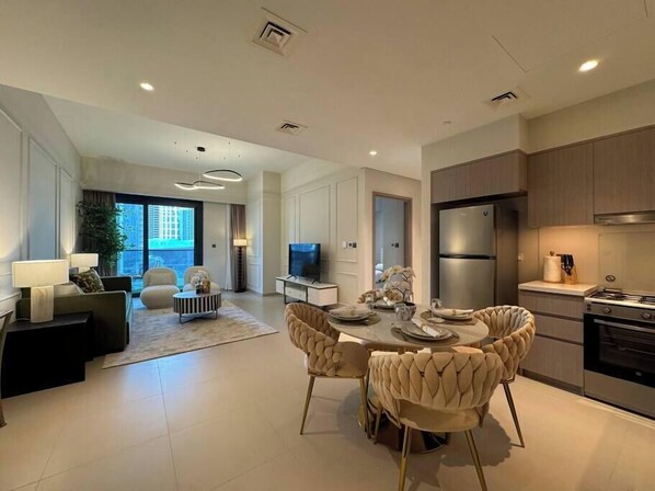 Interior - Magnificent | 2BR | Burj Khalifa and Fountain View (Dubai)