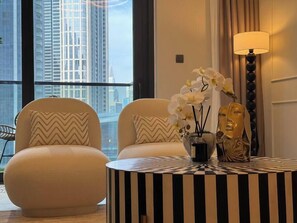 Interior - Magnificent | 2BR | Burj Khalifa and Fountain View (Dubai)