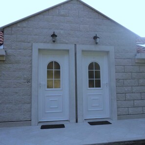 Lägenhet (Two-Bedroom Apartment with Balcony an) | Exteriör