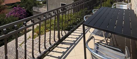 Appartement (Two-Bedroom Apartment with Balcony an) | Balcon