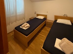Appartement (Two-Bedroom Apartment with Balcony an) | 4 slaapkamers