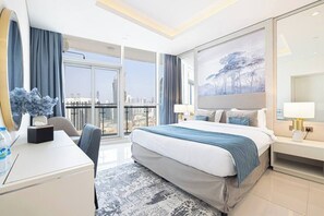 1 Schlafzimmer, Bügeleisen/Bügelbrett, WLAN