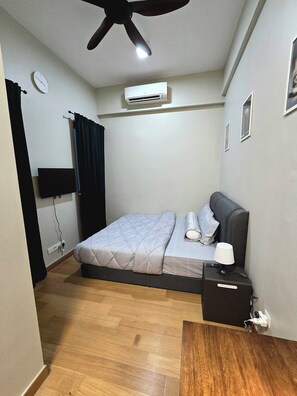 1 Schlafzimmer, WLAN, Bettwäsche