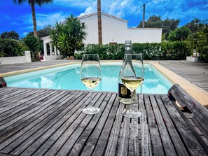 Piscine extérieure