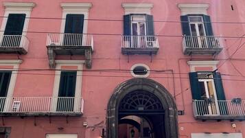 Façade de lâhĂ©bergement