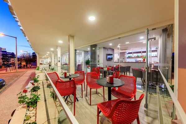 Opções para refeição ao ar livre