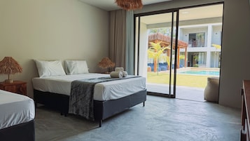 1 habitación, colchones con pillow-top, minibar y cunas gratuitas 