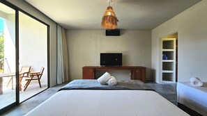 1 bedroom, pillow-top beds, minibar, free cots/infant beds